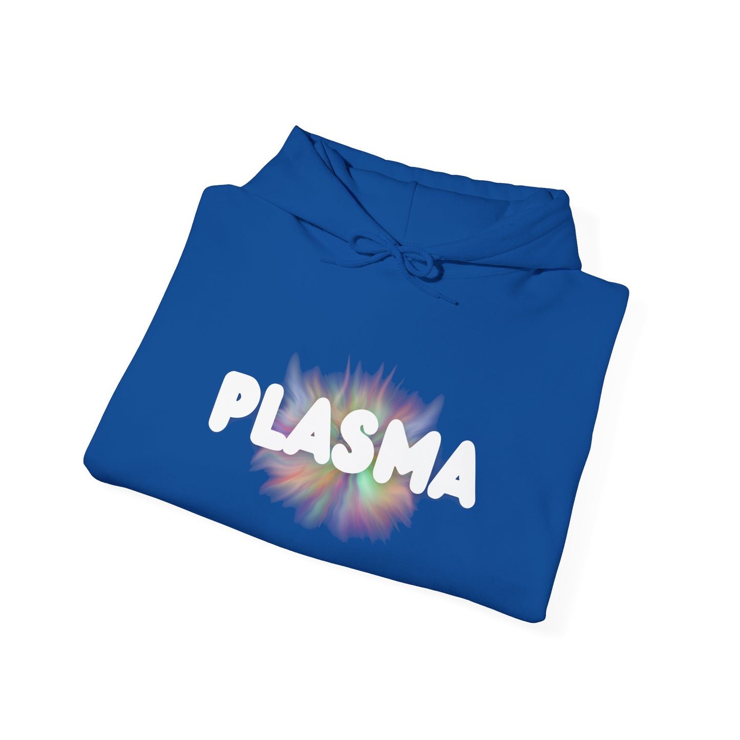 Plasma Hooded Sweatshirt for Men and Women - Casual Long Sleeve Pullover