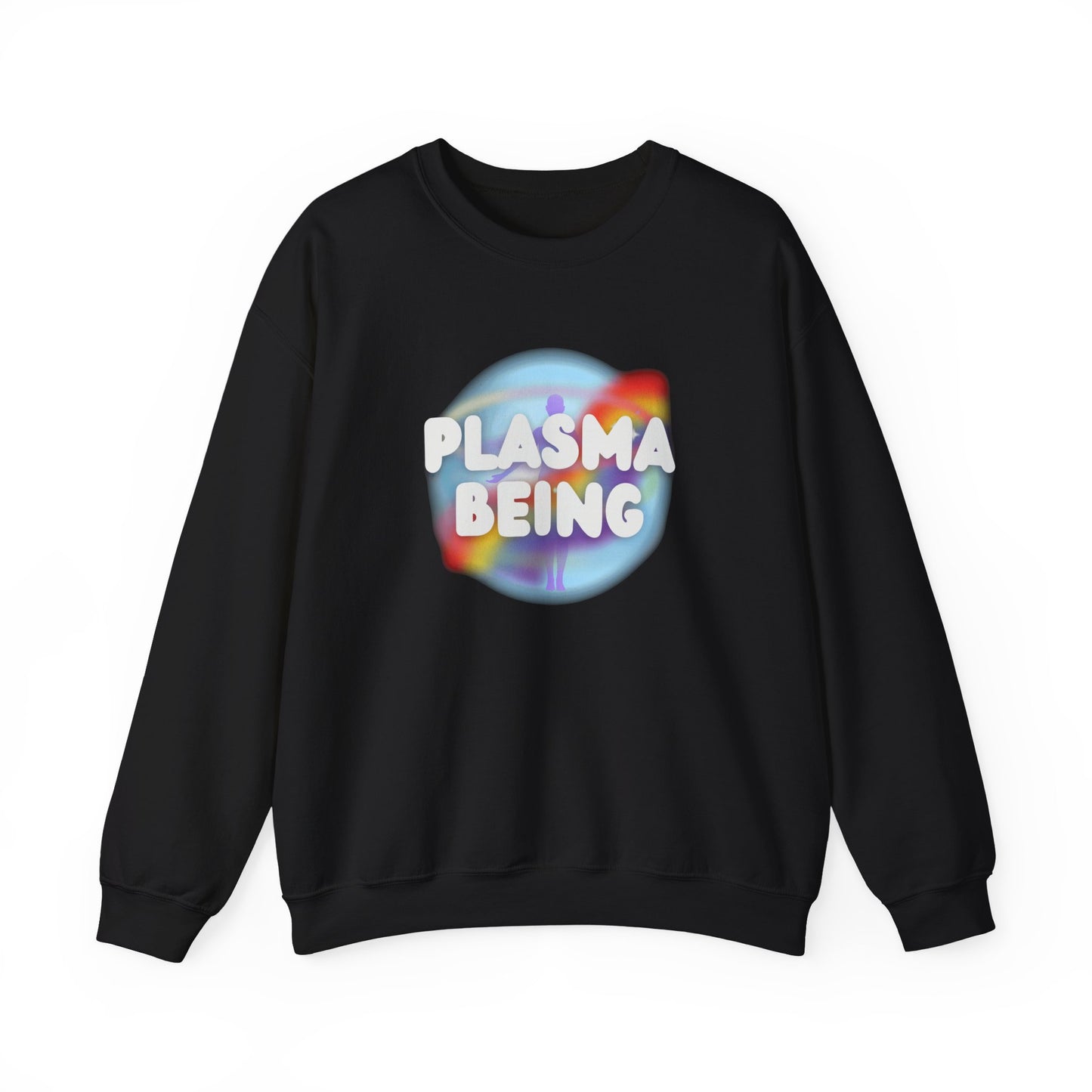 Plasma Being Crewneck Sweatshirt