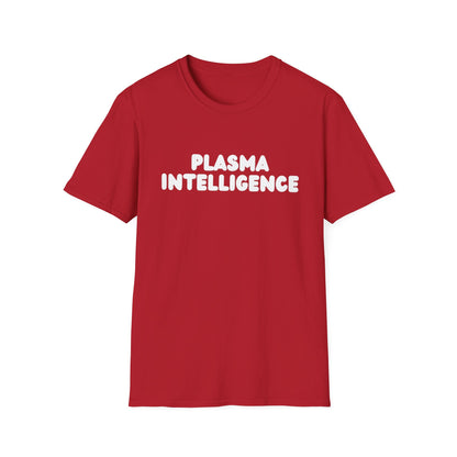 Plasma Intelligence Unisex Casual Cotton T-shirt