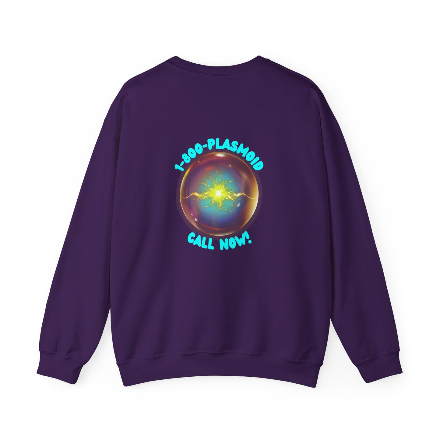 1-800-PLASMOID Unisex Heavy Blend™ Crewneck Sweatshirt