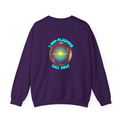 1-800-PLASMOID Unisex Heavy Blend™ Crewneck Sweatshirt