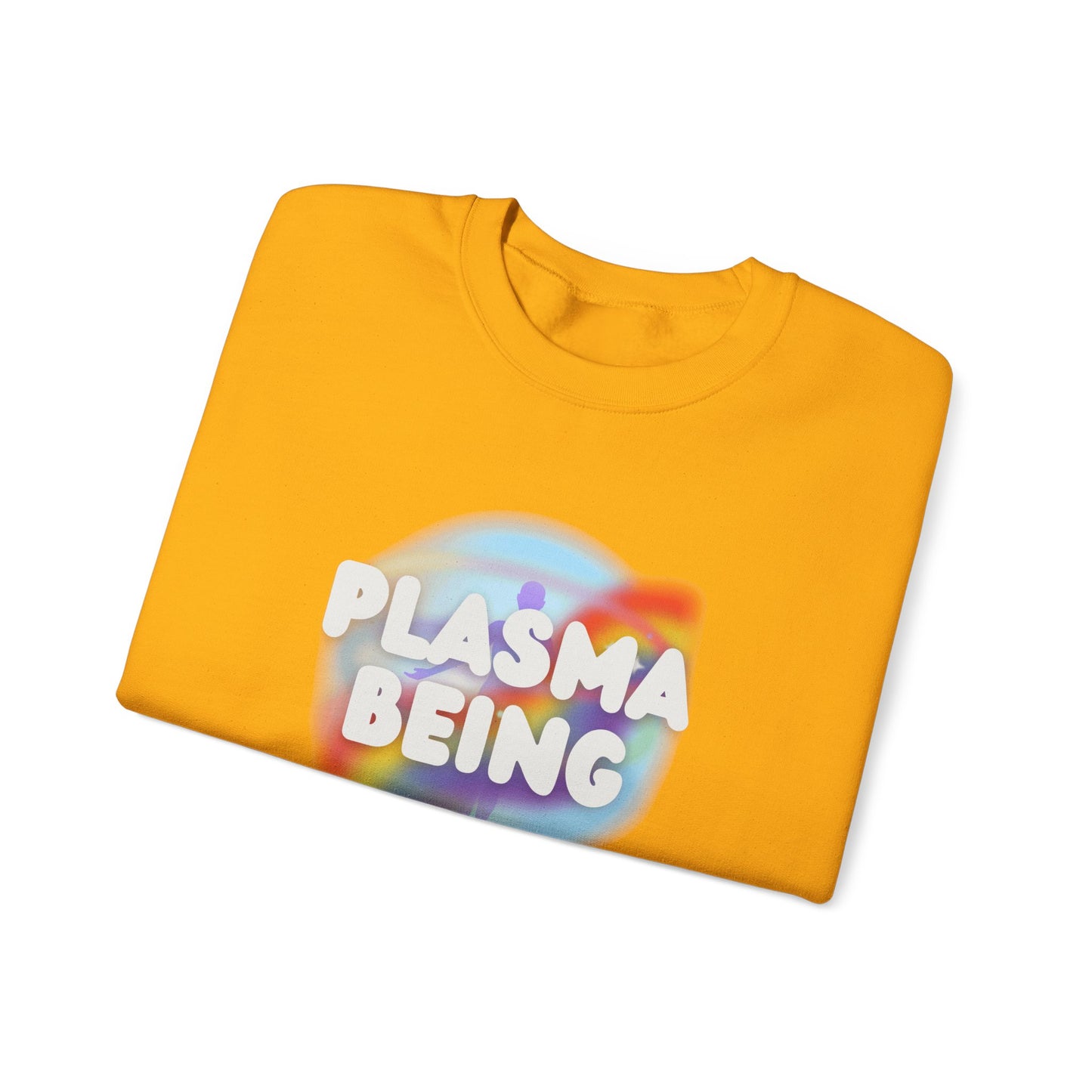 Plasma Being Crewneck Sweatshirt