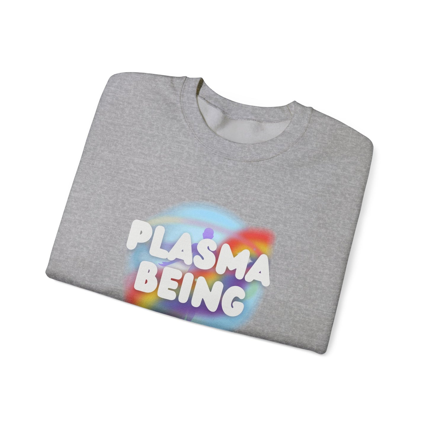 Plasma Being Crewneck Sweatshirt