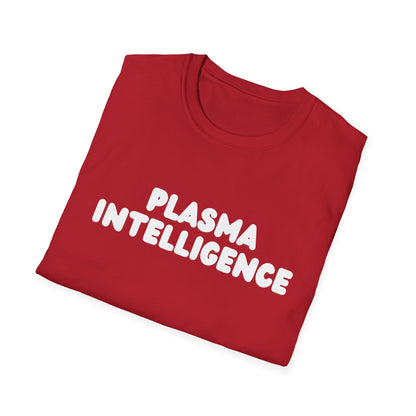 Plasma Intelligence Unisex Casual Cotton T-shirt